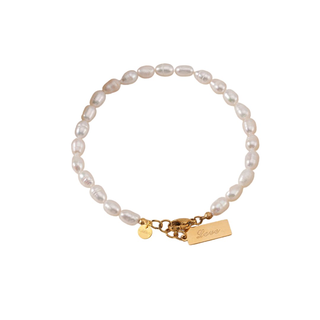 AMORE Armband | Edelstahl | wasserfest-0