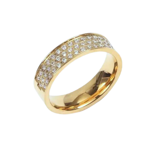 GLAM Ring | Edelstahl | wasserfest-0