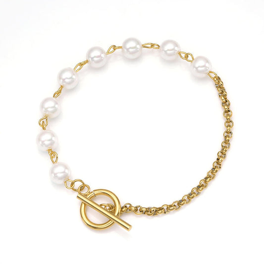 Women's Pearl Bracelet