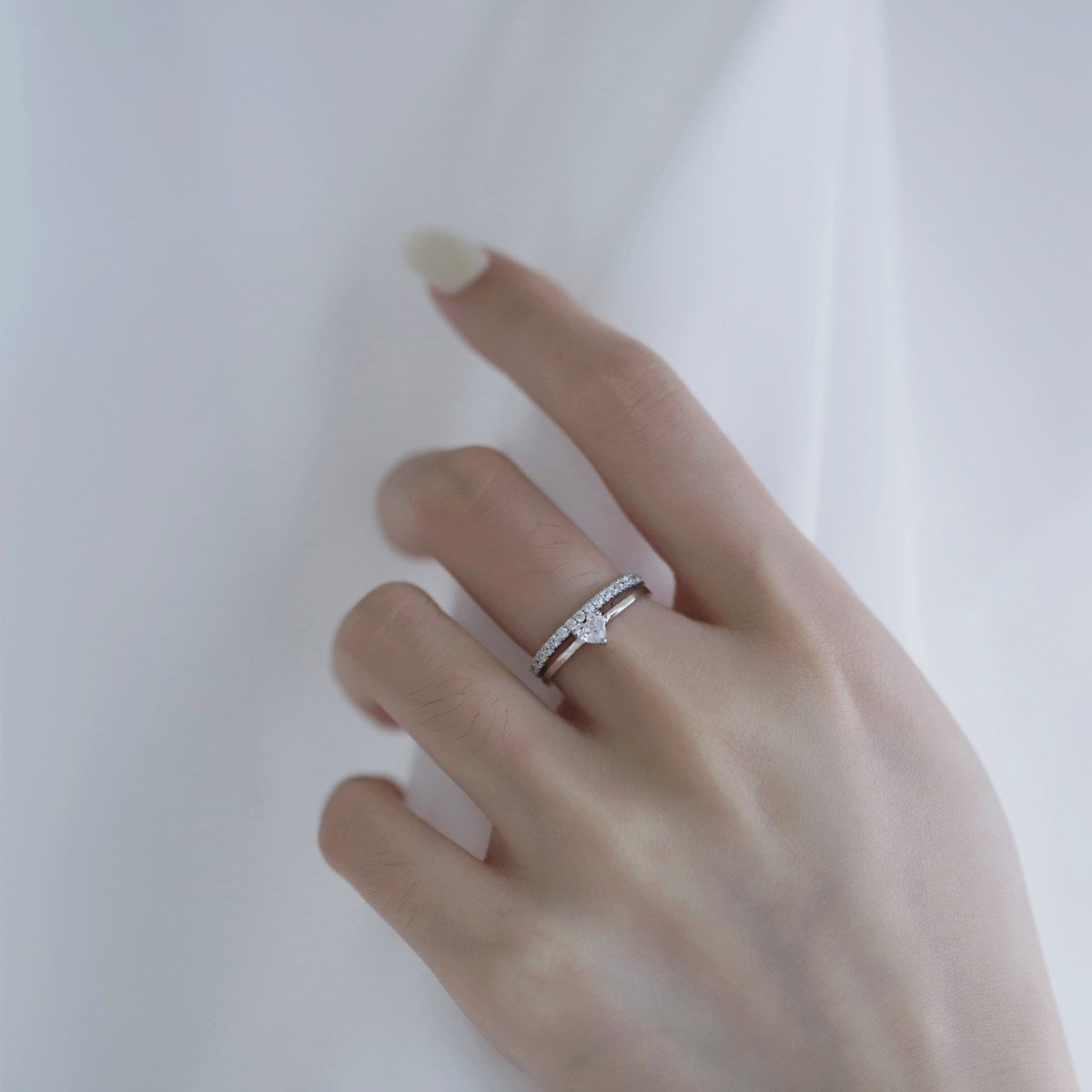 Double Line Ring